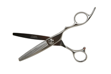 Load image into Gallery viewer, Brushed Metal Thinning Scissor 27T
