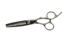 Load image into Gallery viewer, Brushed Metal Thinning Scissor 27T