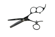 Load image into Gallery viewer, Dual Grip Swivel Thinning Scissor