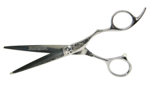 Load image into Gallery viewer, Damascus Piranha Scissor