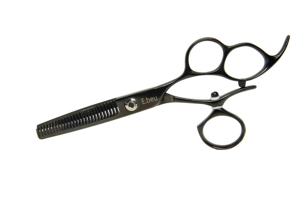 Dual Grip Swivel Thinning Scissor