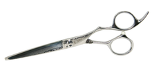 Load image into Gallery viewer, Damascus Piranha Scissor
