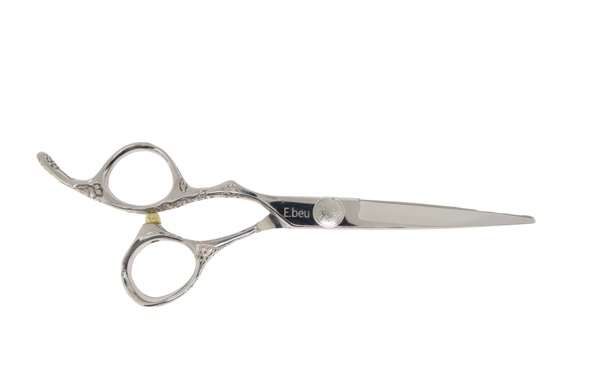 Wine Rose Scissor Left-Handed