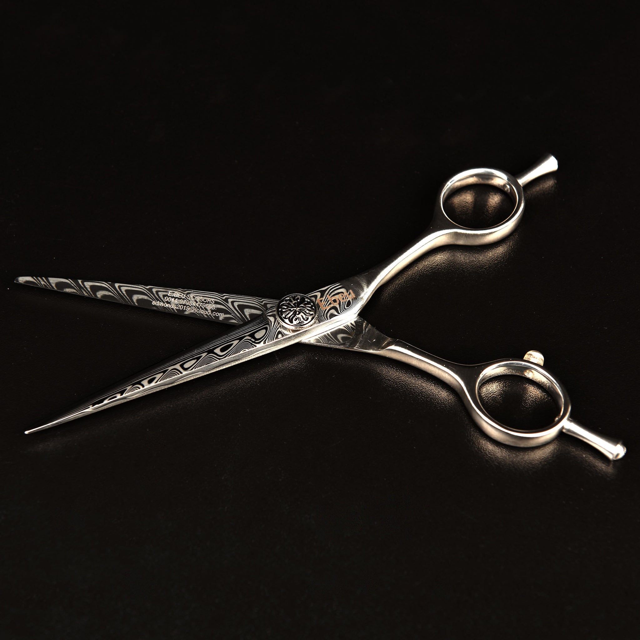 E. Beu Classic Master Damascus Scissor